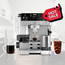Amazon remata cafetera Ninja de la serie Luxe por el Hot Sale; este es su increíble precio (Foto: Amazon)