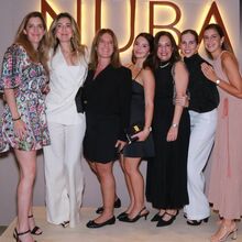 Beatriz Javelly, Juliana López, Chantall Nickin, Natalia Garrido, Patricia Zavala, Jessica Rubio y Daniela González / Foto: Staff Chic