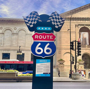 El centenario de la Ruta 66 lo celebra Chicago con diferentes actividades / Foto: Cortesía