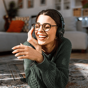 Escuchar música todos los días (Imagen Getty)