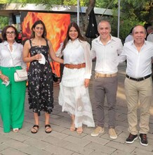 Gabriel Garduño, Bety Bugarin, Tina Schaunek, May Ann Nadonga, Daniel Guerrero, José Luis Guerrero y Peter Fealy / Foto: Daniel Saldívar
