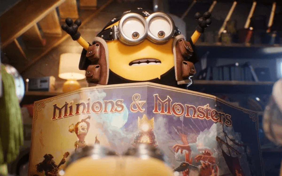 "Minions and Monsters" (Imagen Universal)