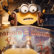 "Minions and Monsters" (Imagen Universal)