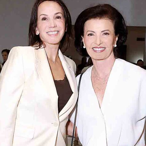 Sofía Izaguirre de García y Gaby Vargas / Fotos: Omar Valdez