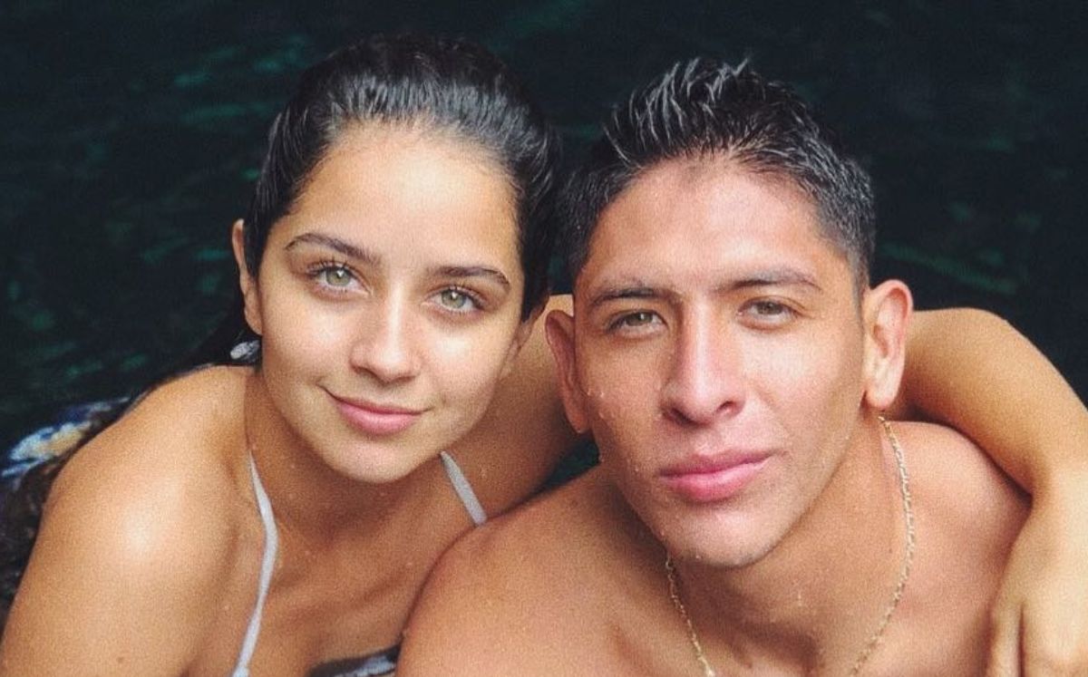 Sofía Toache, esposa de Edson Álvarez (Foto: IA)