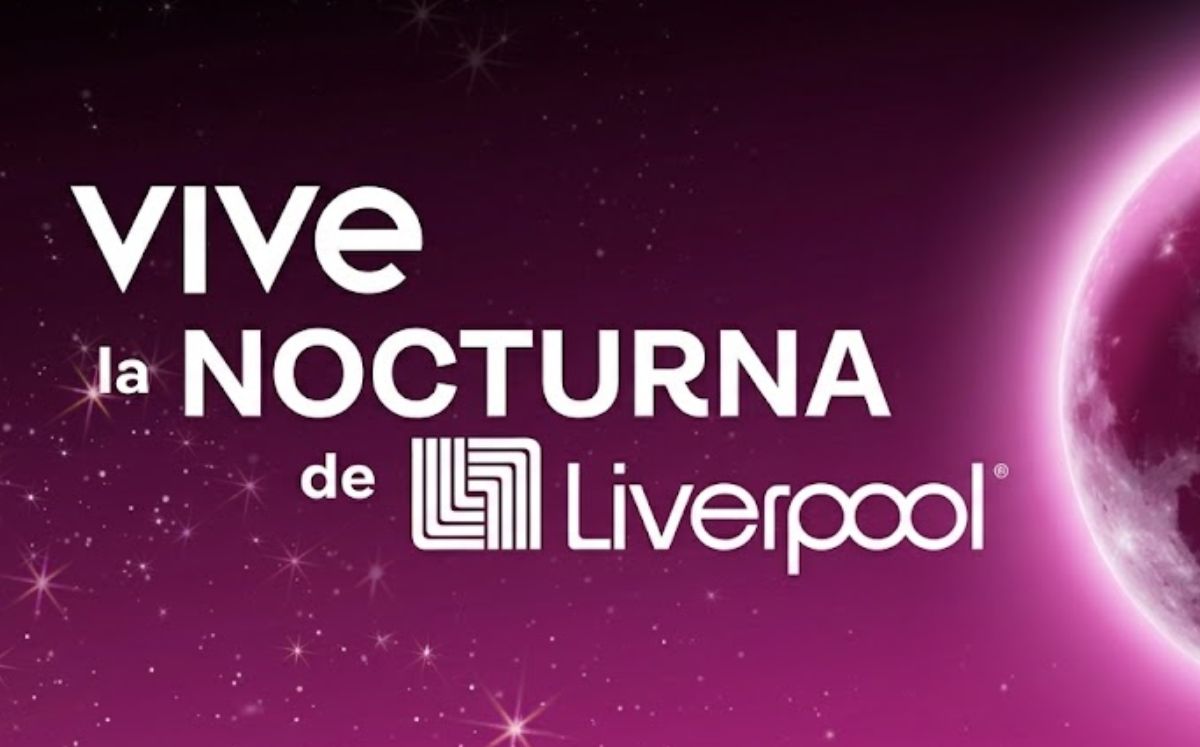 Venta Nocturna de Liverpool en junio 2026: Fechas oficiales (Foto: Liverpool)