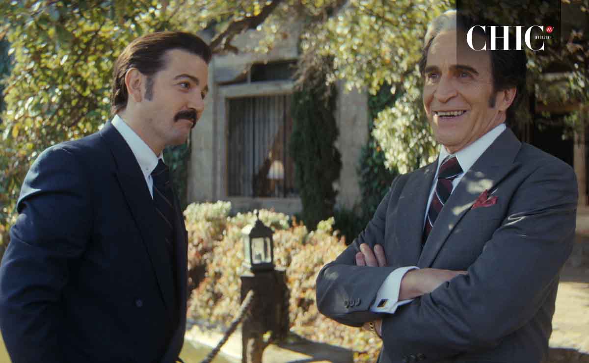 Diego Luna comparte créditos con importantes actores como Daniel Giménez Cacho, quien interpreta a Emilio Azcárraga / Foto: Cortesía