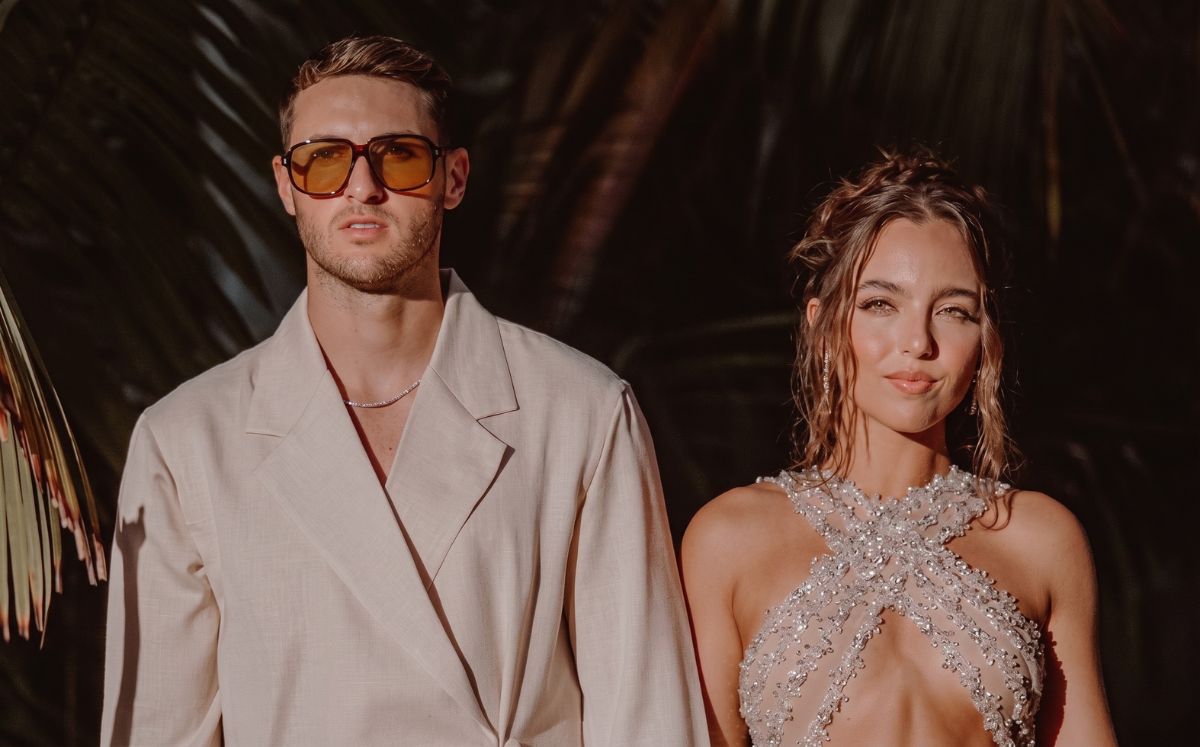 Fernanda Serrano y Santiago Giménez: Historia de amor (Foto: Instagram)