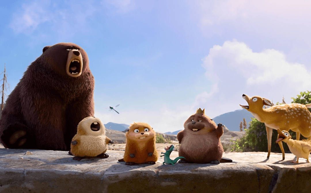 "Hoppers" (Imagen Disney+)