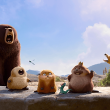 "Hoppers" (Imagen Disney+)