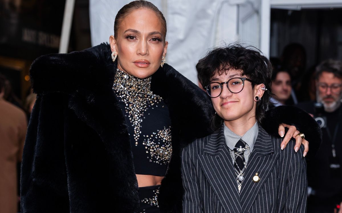 El nuevo nombre de Emme Muñiz, hija de Jennifer Lopez y Marc Anthony (Foto: Getty Images)