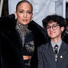 El nuevo nombre de Emme Muñiz, hija de Jennifer Lopez y Marc Anthony (Foto: Getty Images)