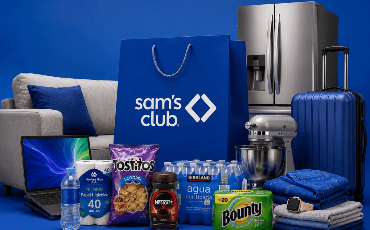 Ofertas Sam's Club (Imagen IA)