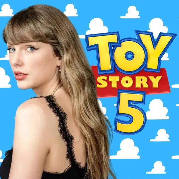 Taylor Swift confirma colaboración con "Toy Story 5" (Foto: Instagram)