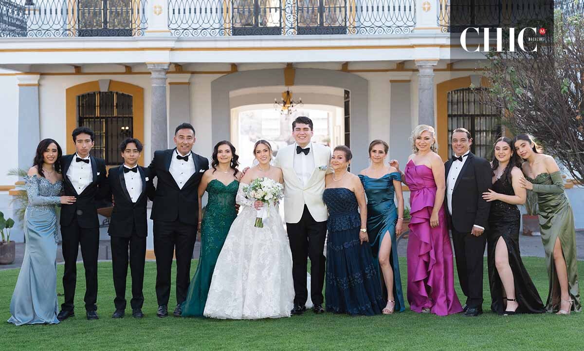 Marithe Rodríguez, Maddox Segura, Alejandro Segura, Argus Segura, Sandra Rodríguez, Esther Flores, Norma Rodríguez
