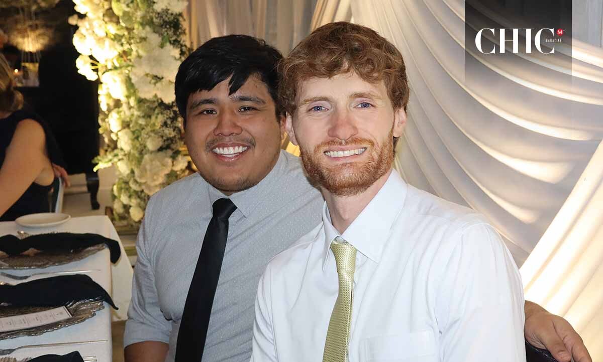 Emmett Whalen y Jacob Sim
