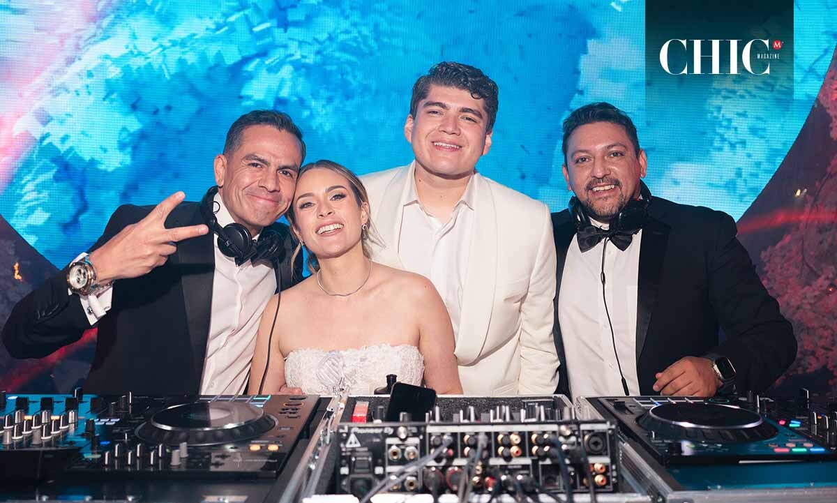 Ricardo Hernández, Astrid Chávez, Roberto Rodríguez y Julio Reyes