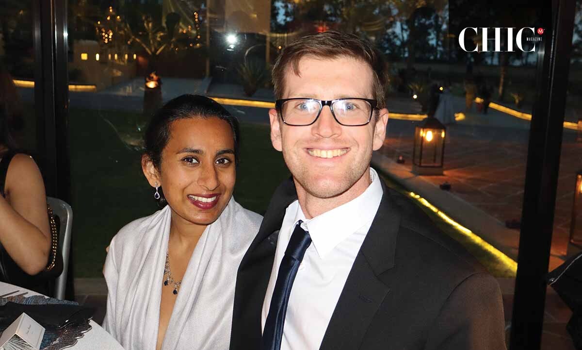 Heena Minnich y Nick Minnich