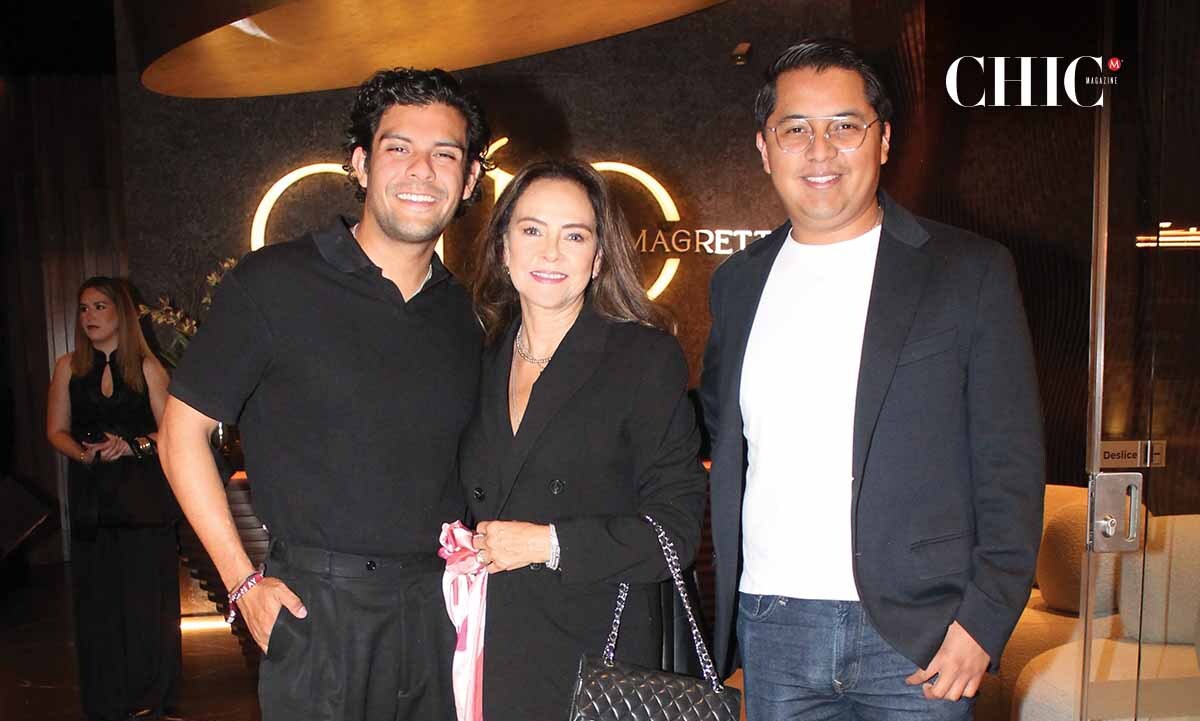 Paolo Miranda, Brenda Siles y Víctor Aguilar