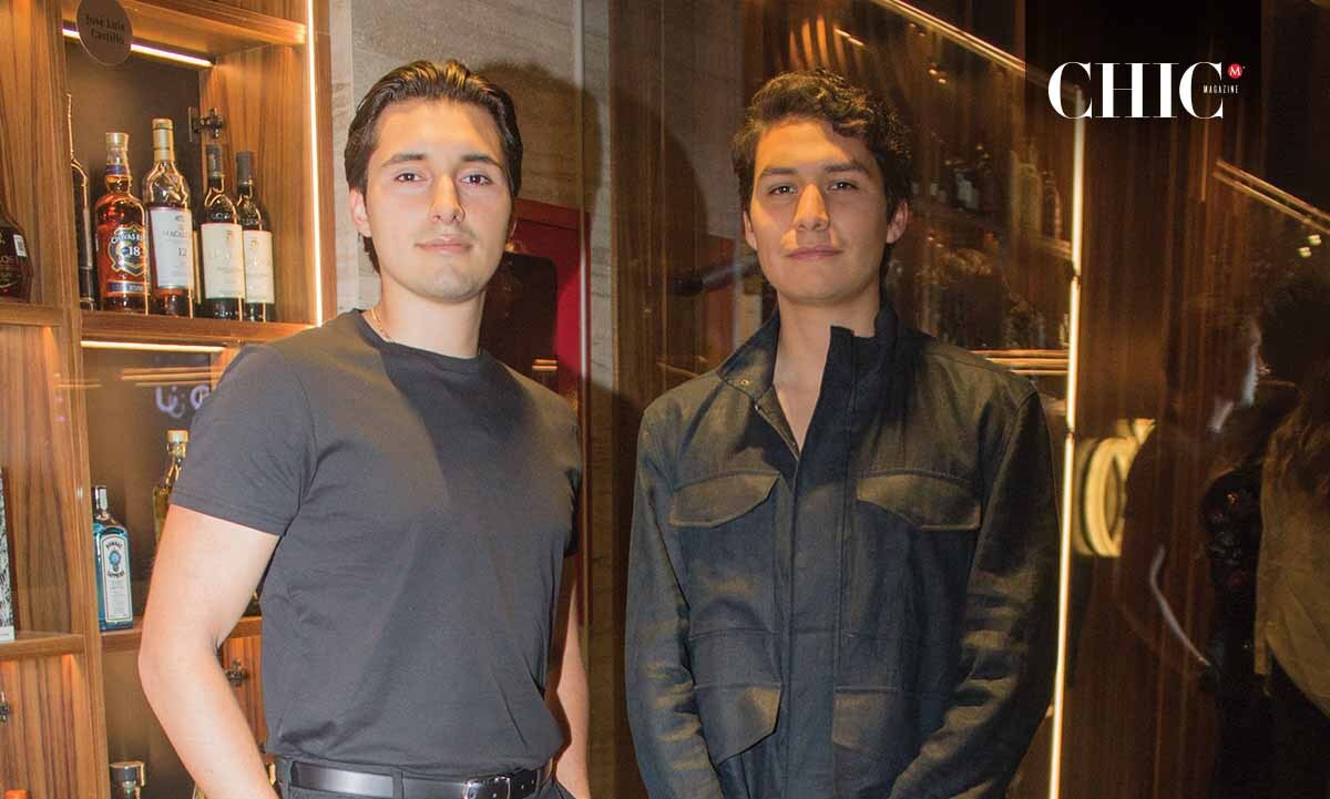 Fernando Castillo y Emiliano Amador