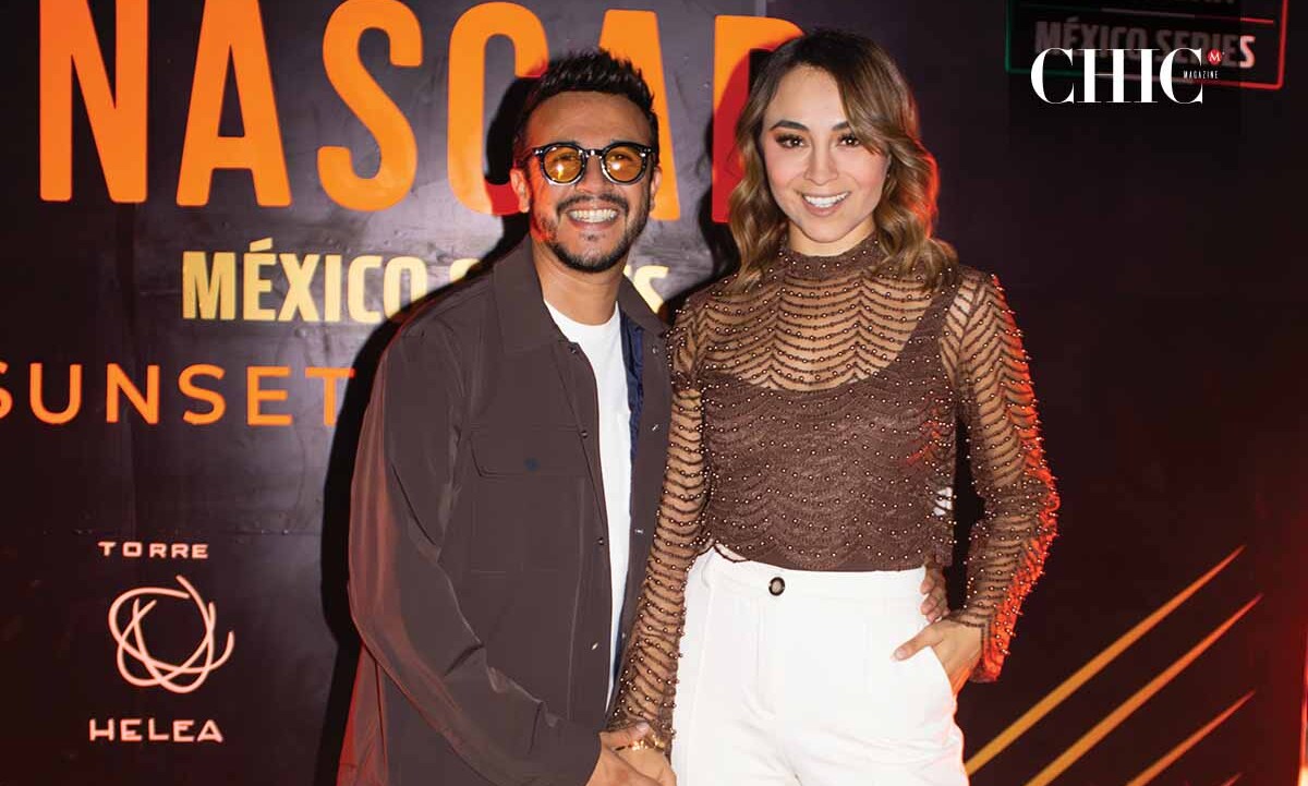 Jorge Ríos y Natalia Eyssautier