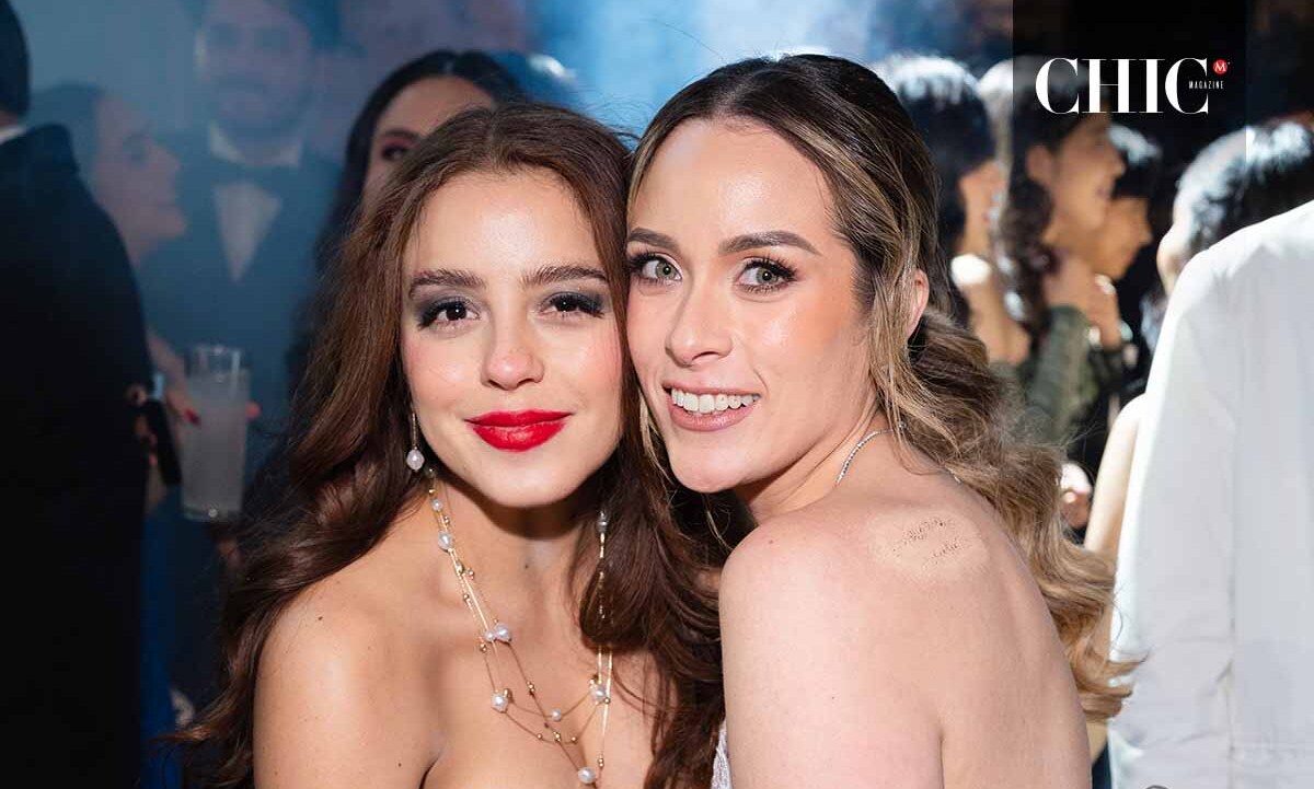 Samara Ramírez y Astrid Chávez