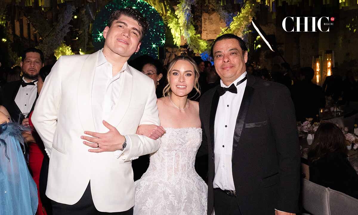Roberto Rodríguez, Astrid Chávez y Luis Domínguez