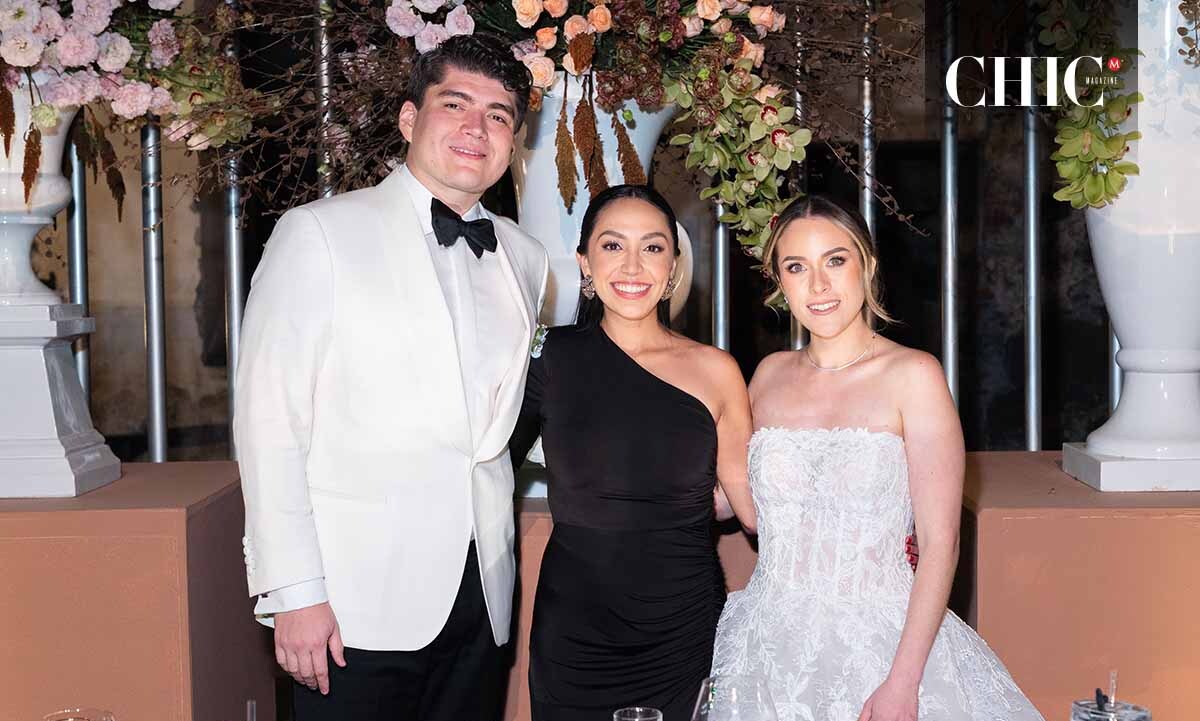 Roberto Rodríguez, Alexa Barba y Astrid Chávez