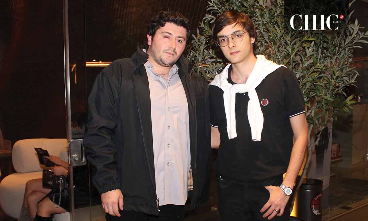Israel Portillo y Alejandro Segura