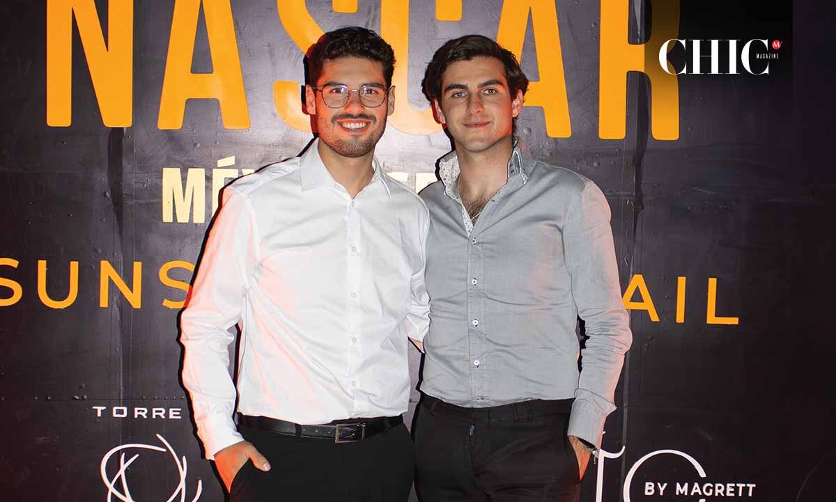 Arnoldo Espinoza y Emilio Loy