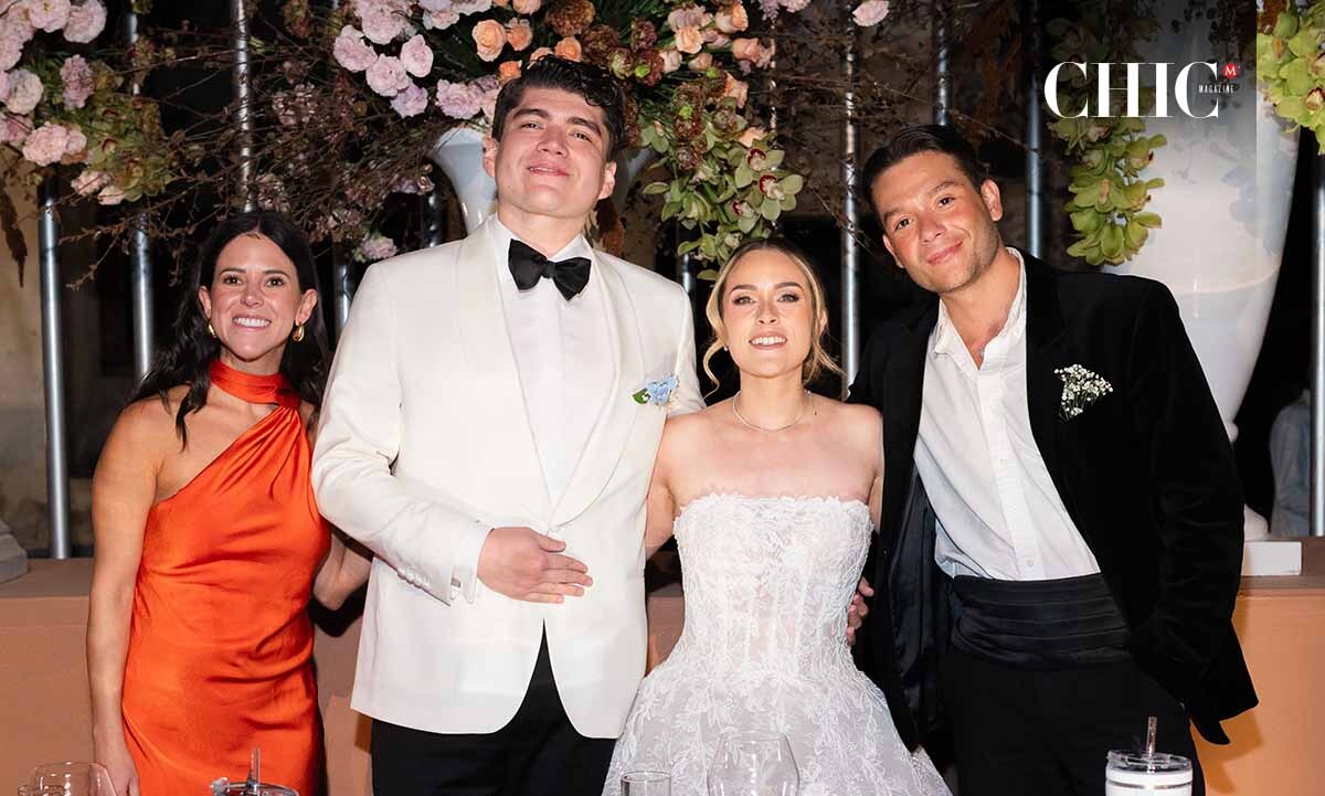 Pamela García, Roberto Rodríguez, Astrid Chávez y Antonio Ávila