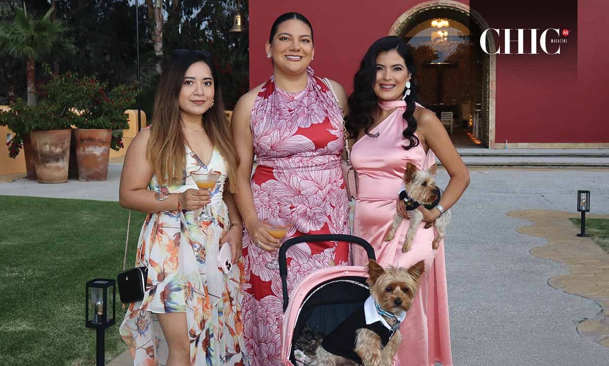 Montserrat Moya, Andrea Serna y Jess Duarte