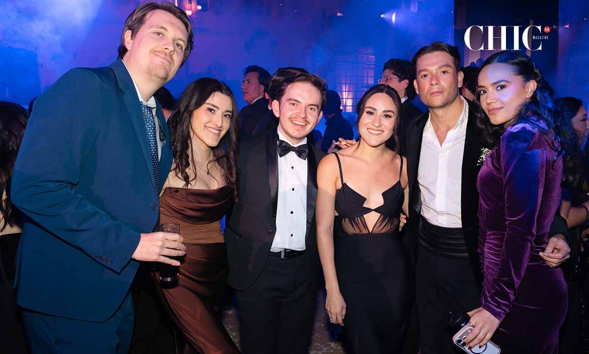 Lorenzo Rojas, Kari Pino, Joaquín Sampieri, Ximena García, Antonio Ávila y Yina Sandoval