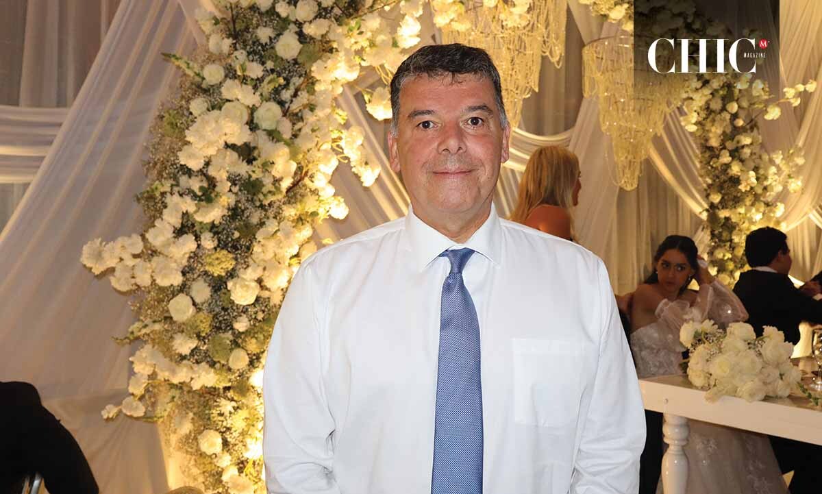 Papá del novio. George Pappas