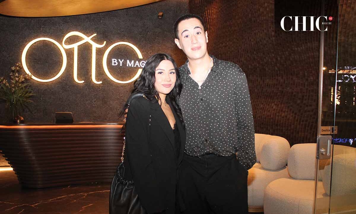 Mariana Gasca y Santiago Pérez