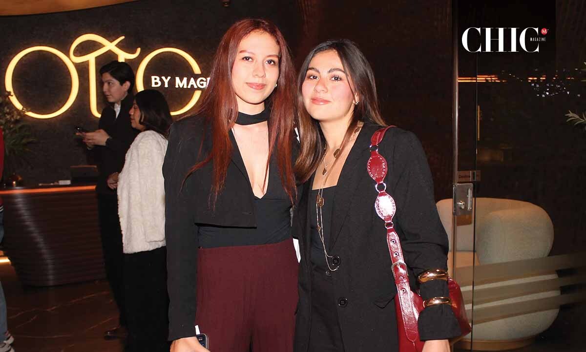 Greteel Rivera y Daniela Guevara
