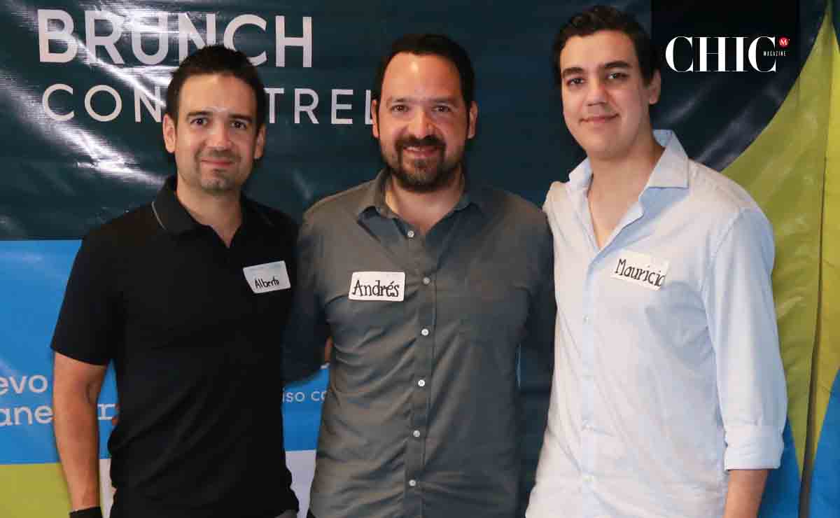 Alberto Rodriguez, Andrés Guzmán y Mauricio Recio / Fotos: Omar Valdez