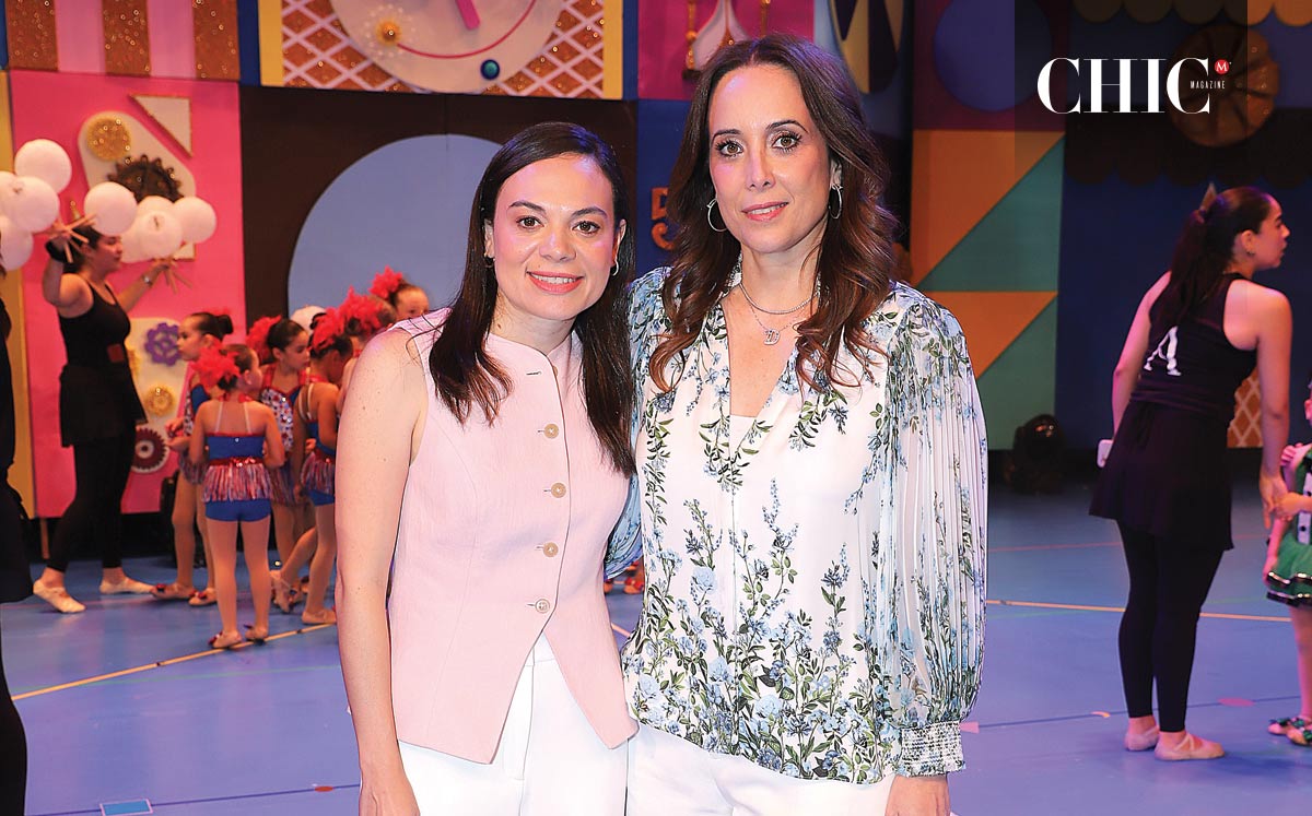 Ale Mancillas y Denisse Toussaint