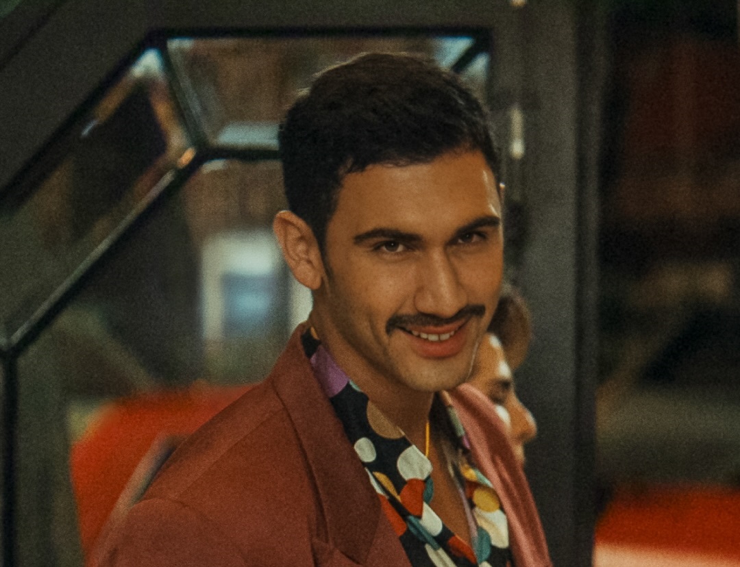 Alejandro Speitzer (Foto: Netflix)
