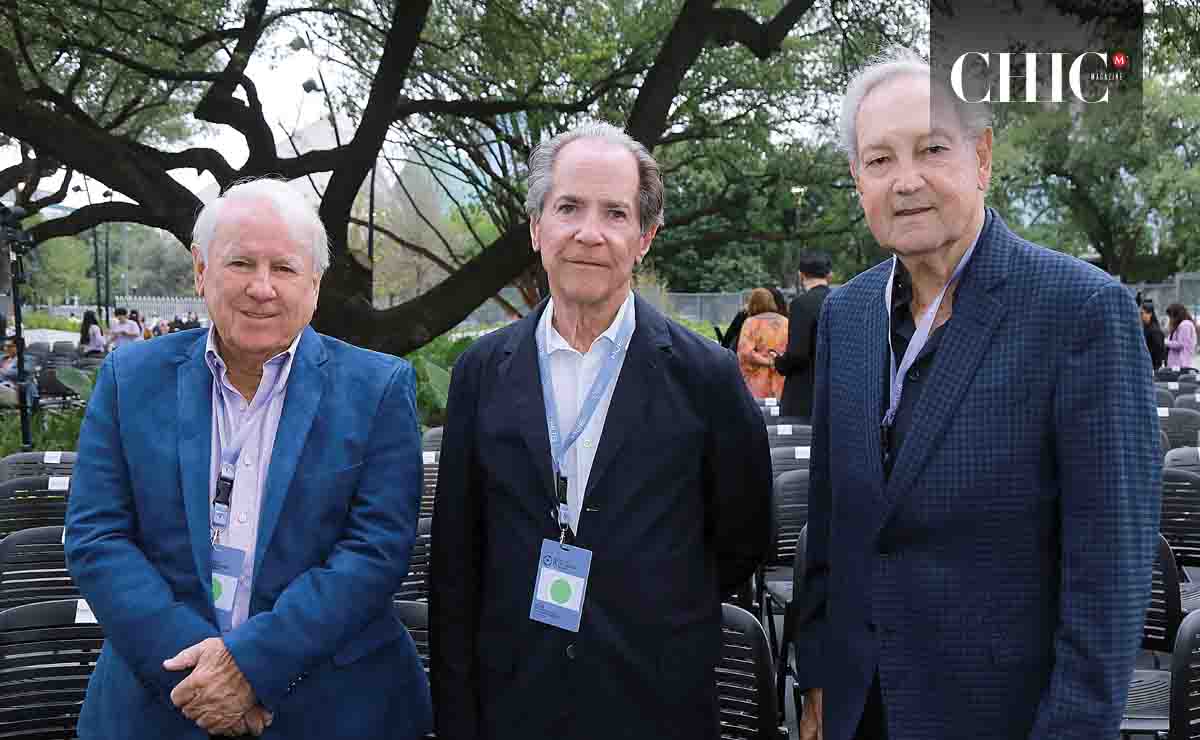 Alfonso Garza Junco, Eduardo González y Gerardo Ruíz / Fotos: Omar Valdez