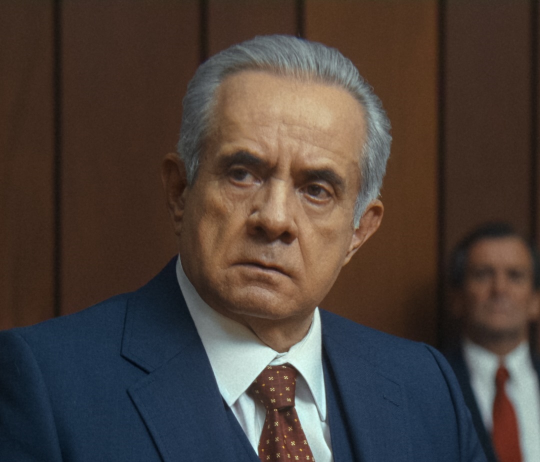 Álvaro Guerrero es Guillermo Cañedo (Foto: Netflix)