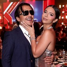 Ángela Aguilar presume nuevo anillo; ¿es un regalo de Christian Nodal? (Foto: Getty Images)