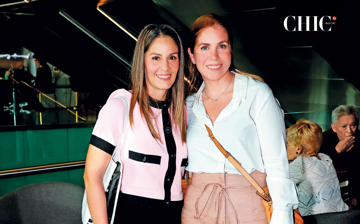 Angélica San Vicente y Mariana Garza de Treviño