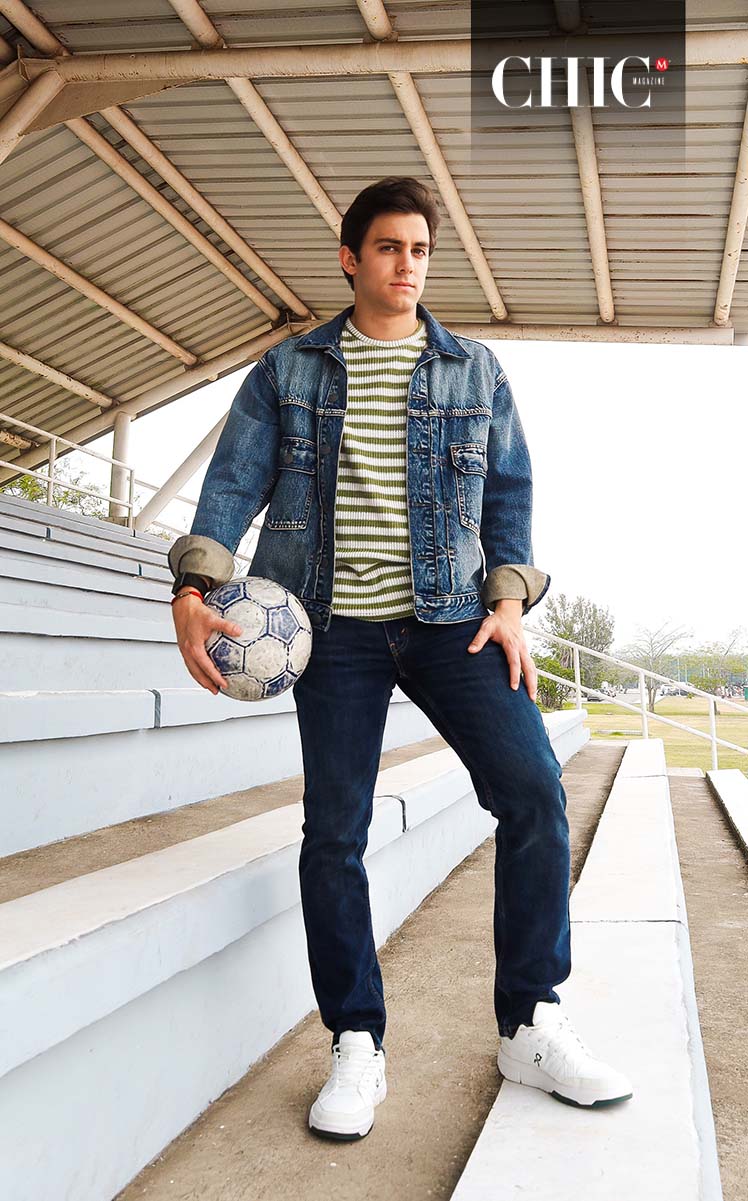 Desde los cuatro años, Diego Padilla Schekaiban incursionó en el mundo del futbol en el Club Libanés de Tampico. (JOSÉ CHANG)