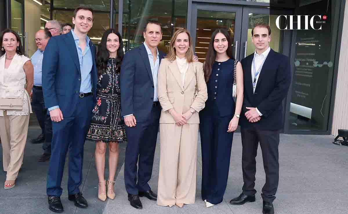 Antonio Salinas, Georgina Álvarez, Antonio Salinas, Carmen Garza T., Eugenia Salinas y Gabriel Salinas  / Fotos: Omar Valdez