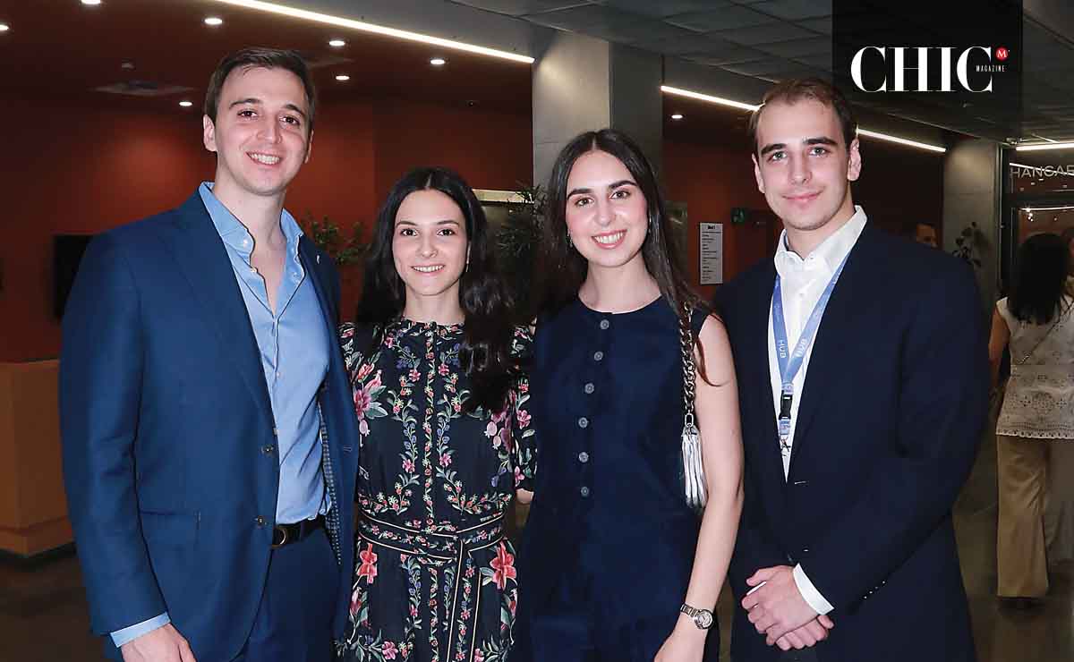 Antonio Salinas, Georgina Álvarez, Eugenia Salinas y Gabriel Salinas / Fotos: Omar Valdez
