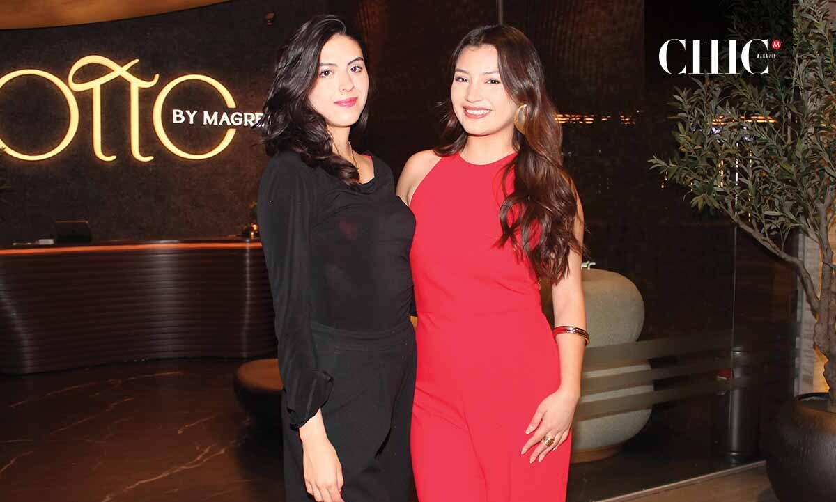 Paola Del Castillo y Hanna Aguilar