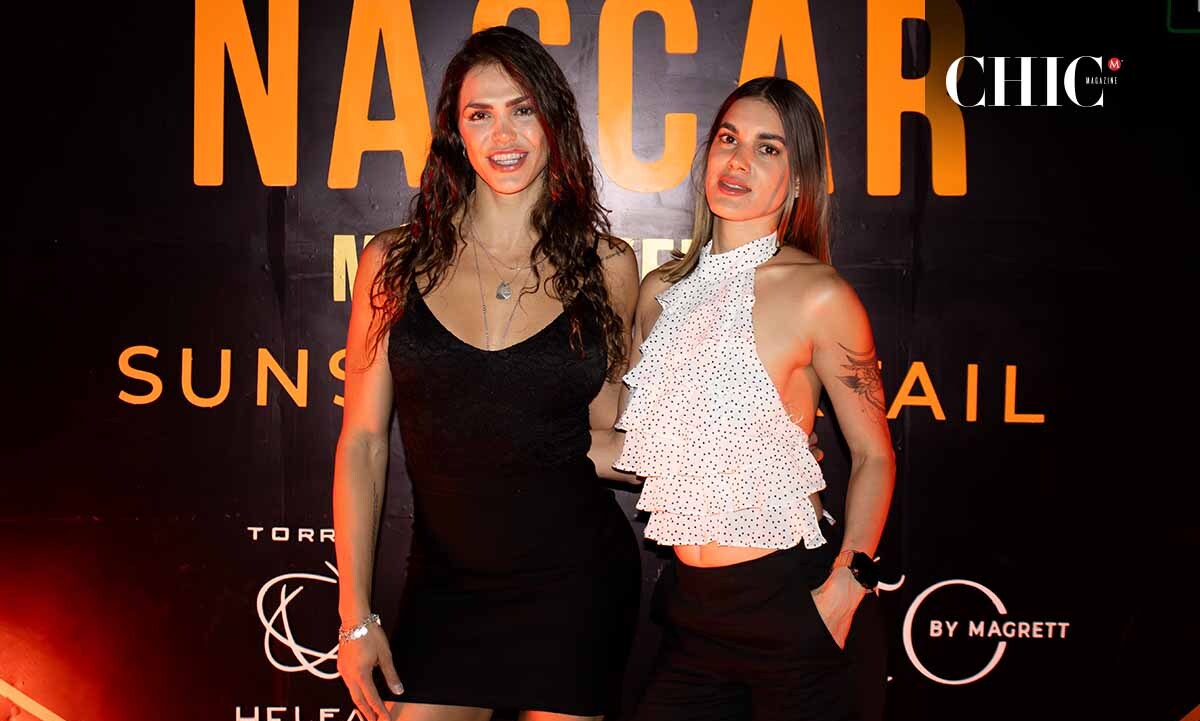 Karen Pereda y Lisandra Duarte