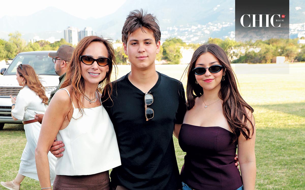 Bertha De la Fuente, Rodrigo Ayala y Anabela Guerra
