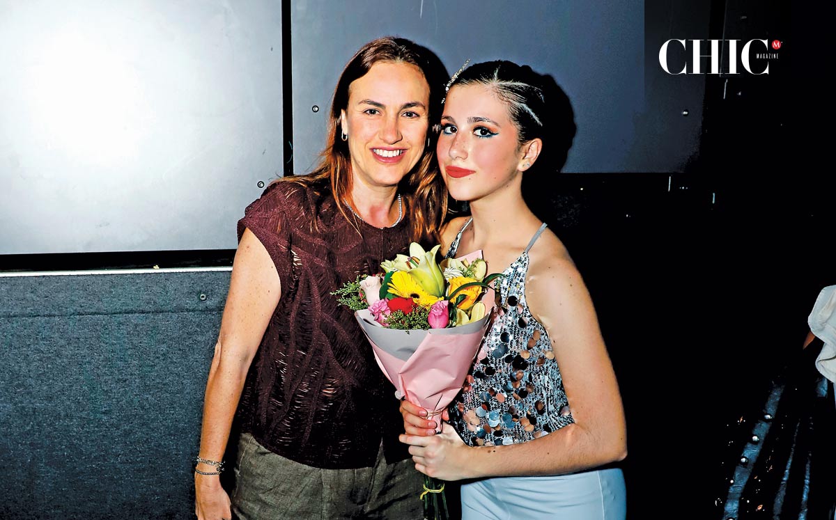 Bertha Zambrano y Regina Treviño